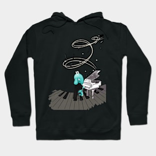 Elephant Tiffan & music Hoodie